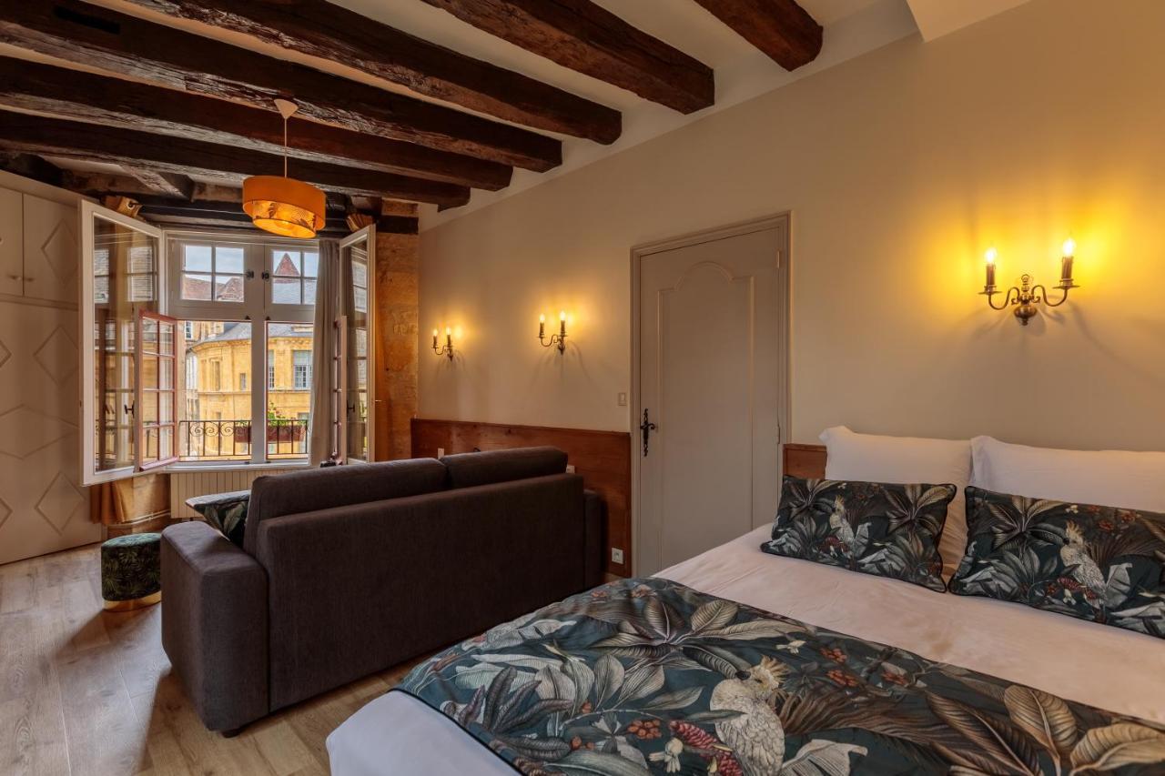 Le Lys Dort Sarlat Acomodação com café da manhã Exterior foto