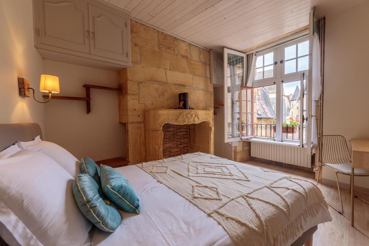 Le Lys Dort Sarlat Acomodação com café da manhã Exterior foto