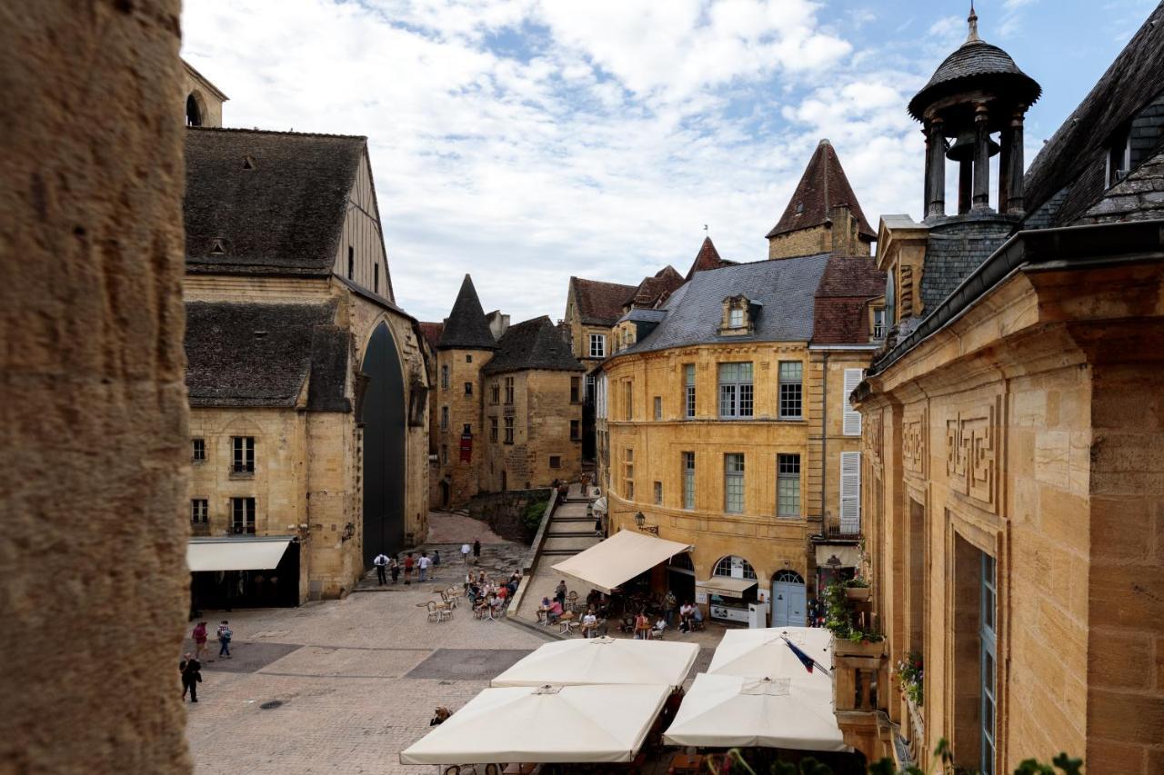 Le Lys Dort Sarlat Acomodação com café da manhã Exterior foto