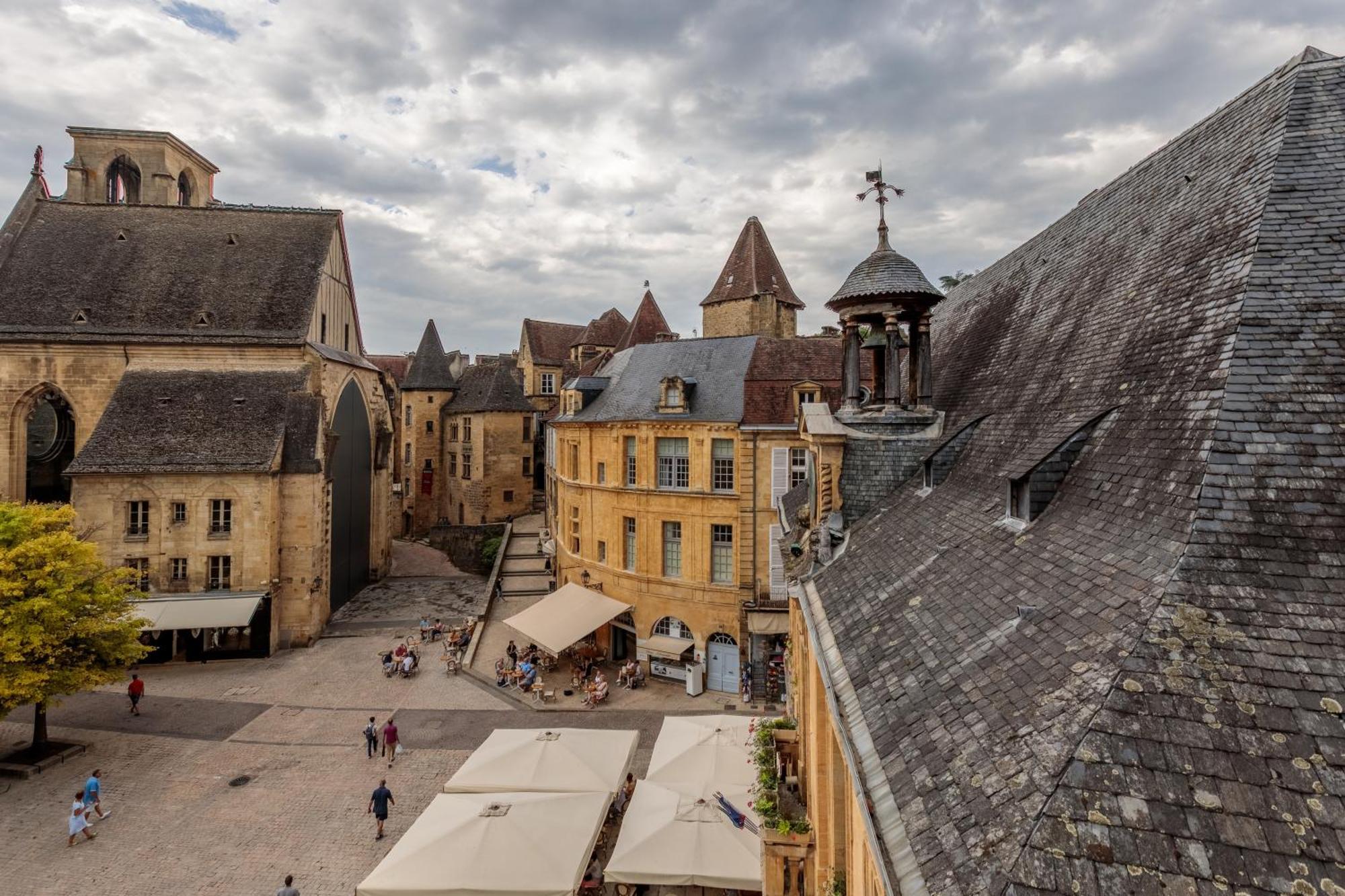 Le Lys Dort Sarlat Acomodação com café da manhã Exterior foto