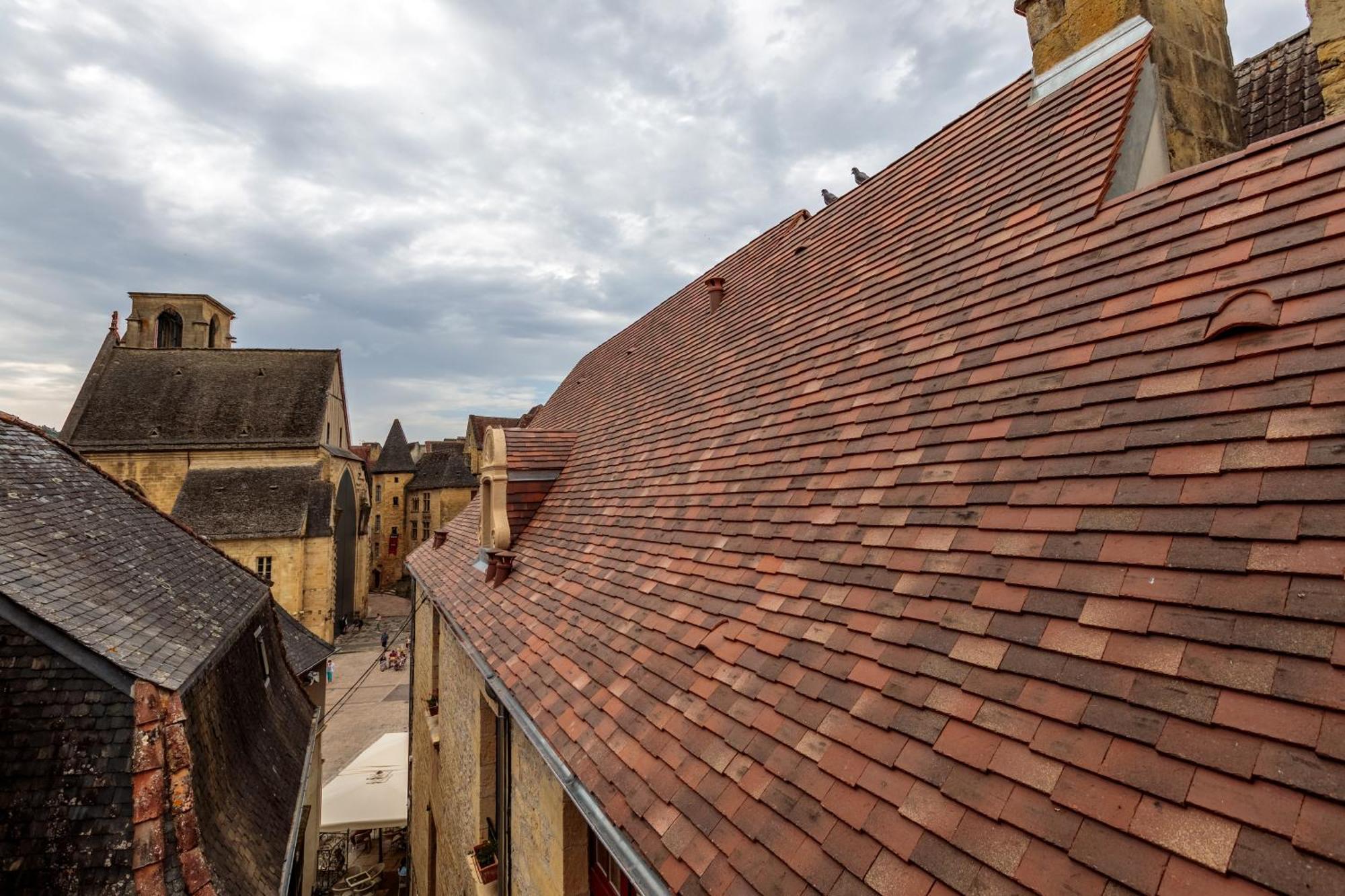 Le Lys Dort Sarlat Acomodação com café da manhã Exterior foto