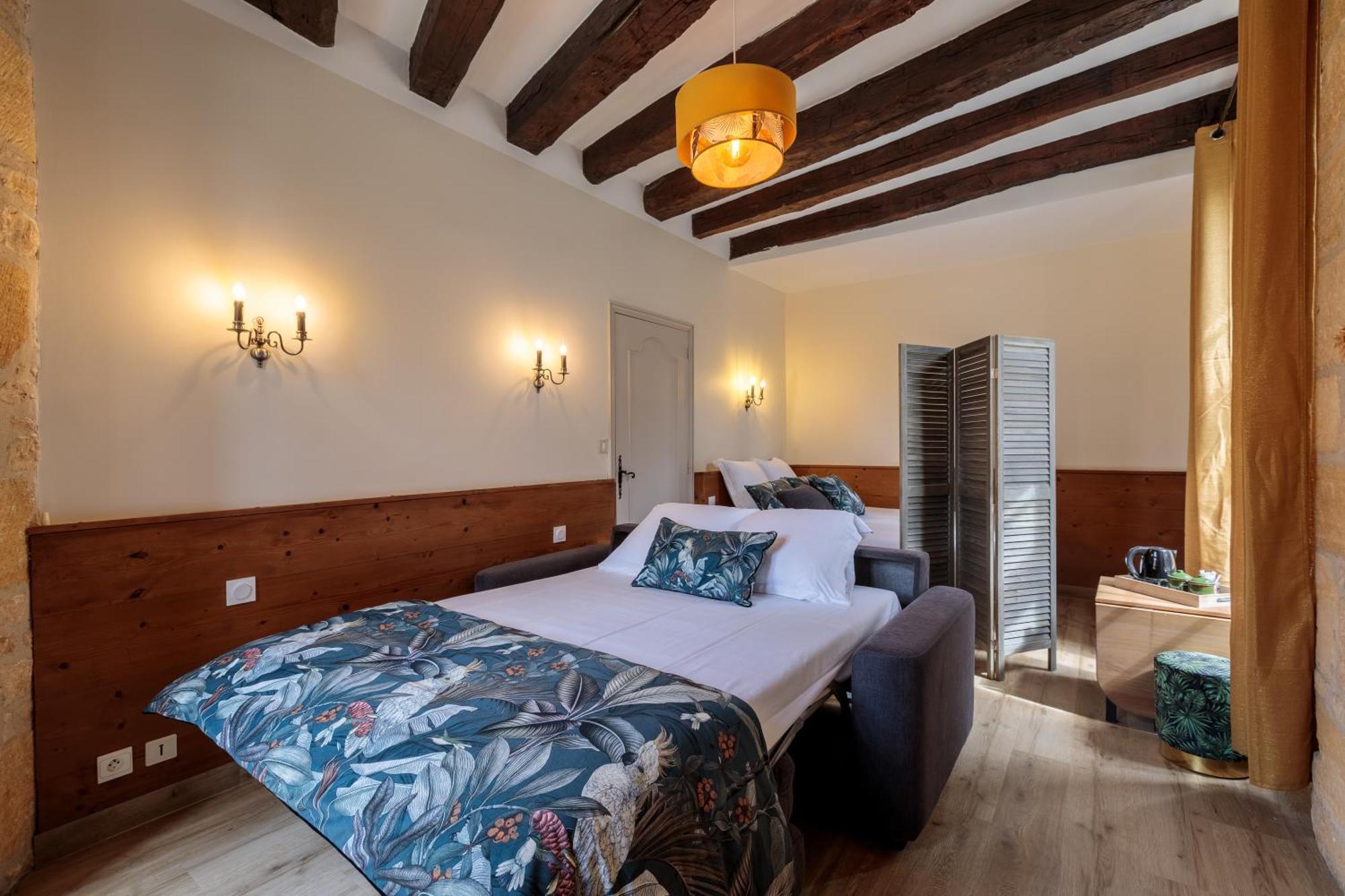 Le Lys Dort Sarlat Acomodação com café da manhã Quarto foto